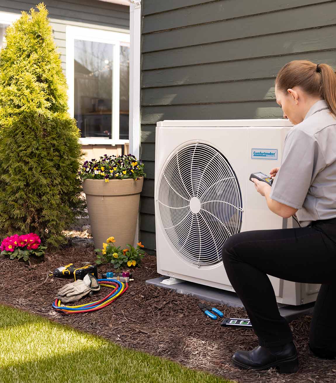 Comfortmaker heatpump