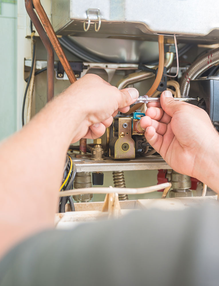 Heating installation