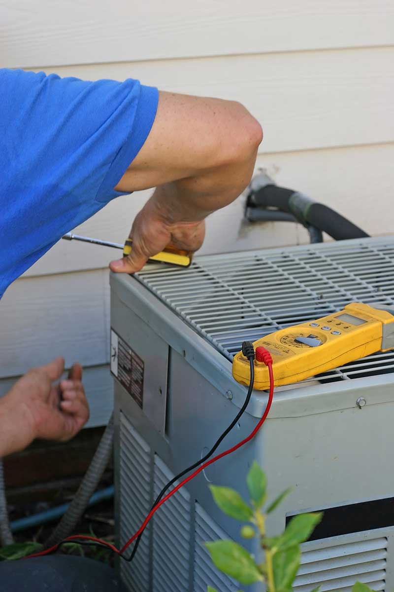 AC maintenance