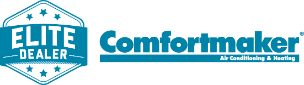 elete dealer logo comfortmaker logo