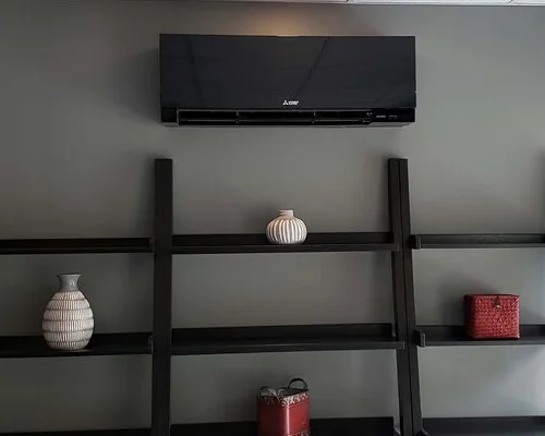 mini-split ac system