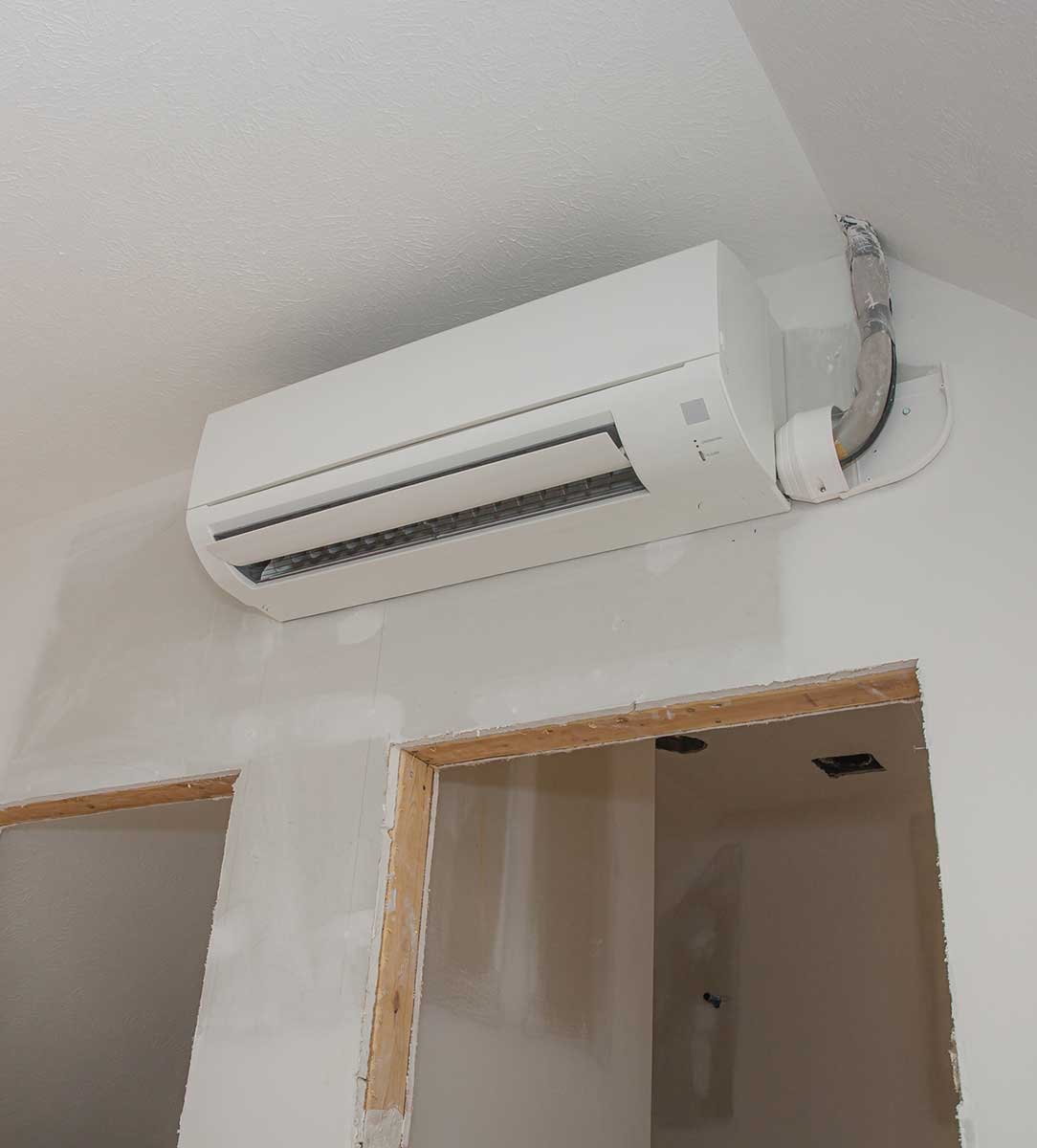 new construction mini-splits